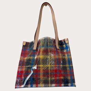 Dooney & Bourke Chatham Clear Lunch Tote – Multicolor DB Print